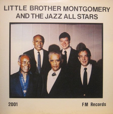 Little Brother Montgomery - And the Jazz All Stars