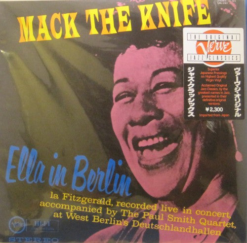 Ella Fitzgerald - Mack the Knife