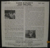 Charlie Shavers and Al Jazzbo Collins - Horn O' Plenty 10"