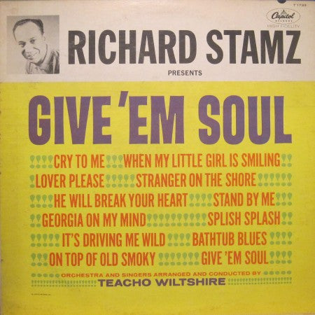 Richard Stamz - Give 'em Soul