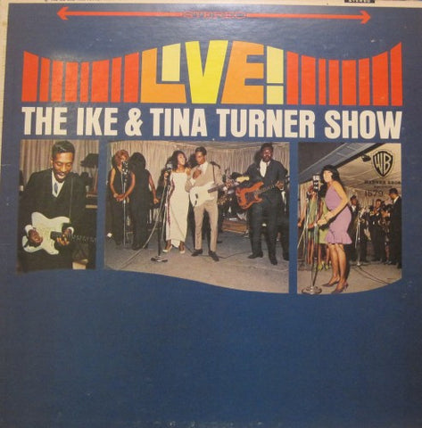 Ike & Tina Turner - LIVE! The Ike & Tina Turner Show
