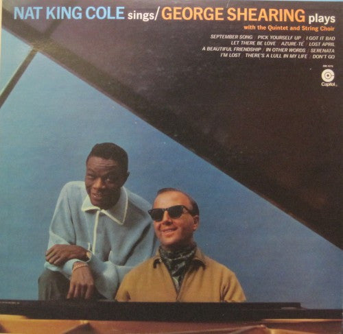 Nat 'King' Cole - with George Shearing