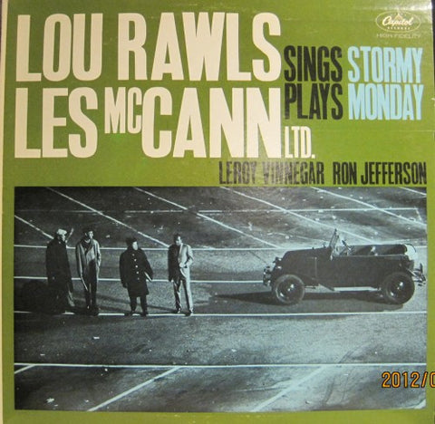 Lou Rawls & Les McCann - Stormy Monday