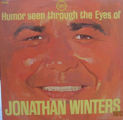 Jonathan Winters - Humore Seen Through the Eyes of