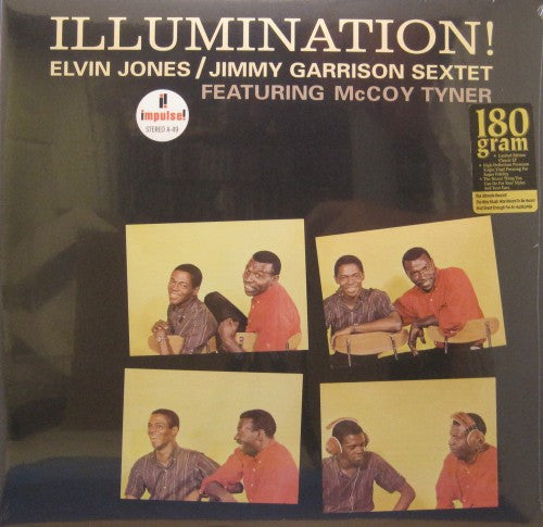 Elvin Jones / Jimmy Garrison Sextet - Illumination! on 180g vinyl
