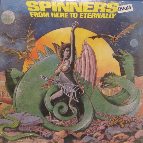 Spinners - From Here to Eternally