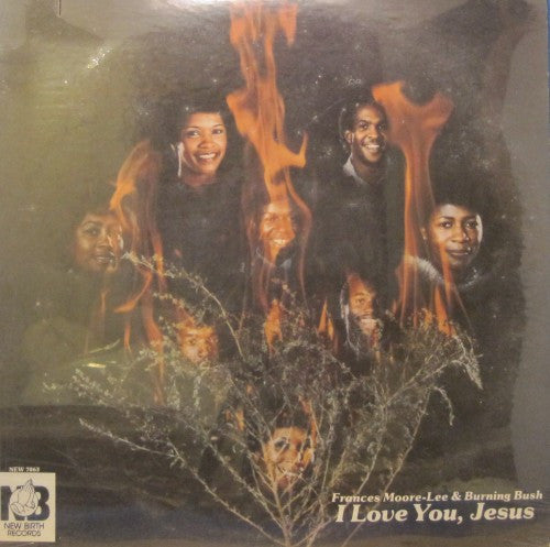 Frances Moore-Lee - I Love You, Jesus