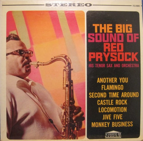 Red Prysock - The Big Sound of