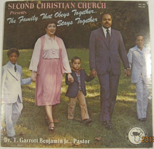 Dr. T. Garrott Benjamin Jr. - Family that Obeys Together