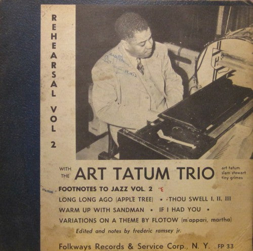 Art Tatum Trio - Rehearsal Vol. 2