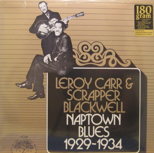 Leroy Carr & Scrapper Blackwell - Naptown Blues 1929-1934