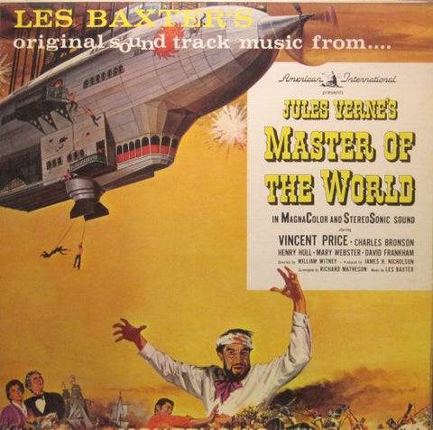 Les Baxter - Master of the World