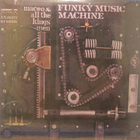 Maceo and All the King's Men - Funky Music Machine