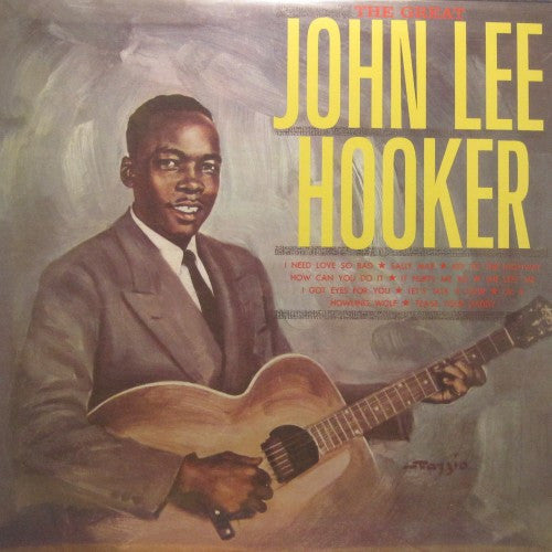 John Lee Hooker - The Great (180g)