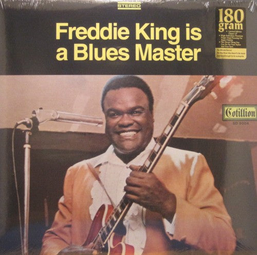 Freddie King - Freddie King is a Blues Master