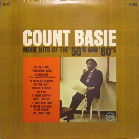 Count Basie - More Hits of the 50s and 60s