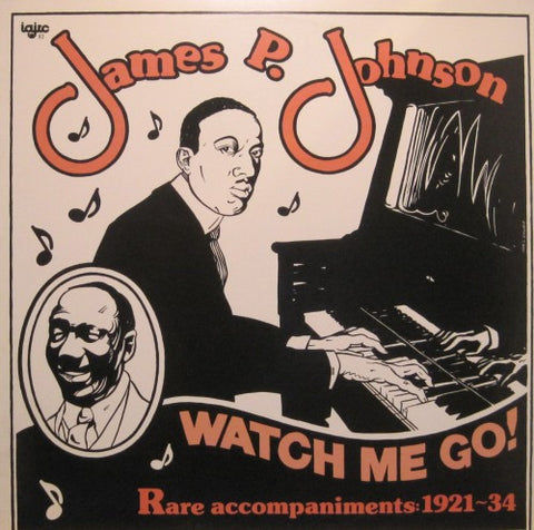 James P. Johnson - Rare Accompaniments: 1921-34