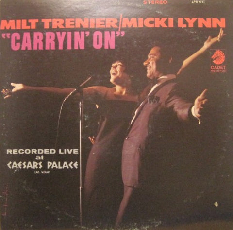 Milt Trenier - Carryin' On