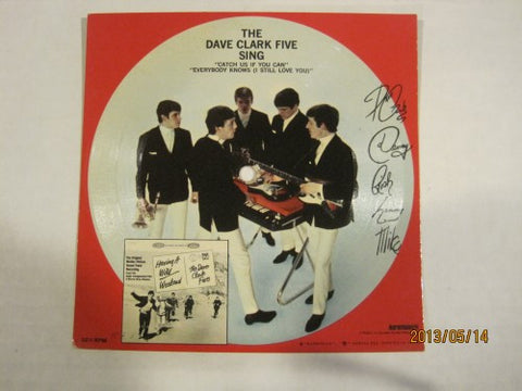Dave Clark Five - Catch Us If You Can/ Everybody Knows