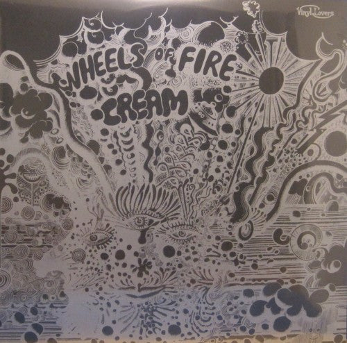 Cream - Wheels of Fire: Live at the Fillmore
