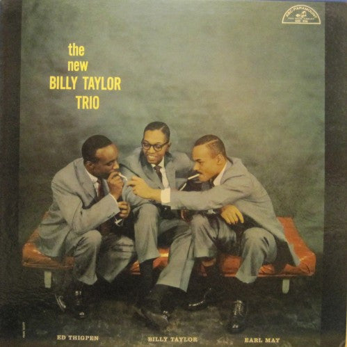 Billy Taylor Trio - The New Billy Taylor Trio