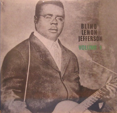 Blind Lemon Jefferson - Volume 1