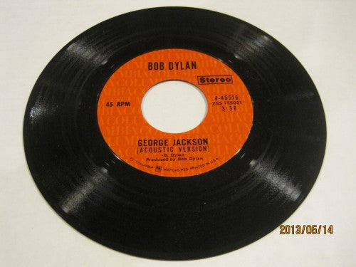 Bob Dylan - George Jackson (Acoustic)/ George Jackson (Big Band)