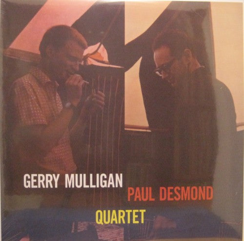 Gerry Mulligan & Paul Desmond - Mulligan Desmond Quartet