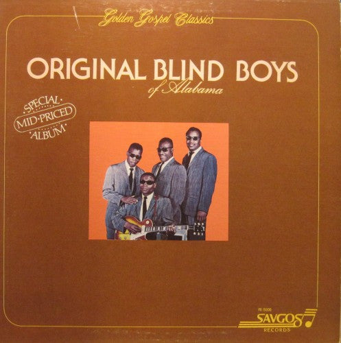 Original Blind Boys of Alabama - Golden Gospel Classics