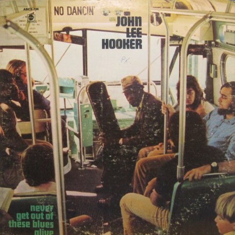 John Lee Hooker - Never Get Out of These Blues Again