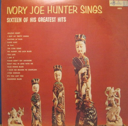 Ivory Joe Hunter - Sings Sixteen Greatest Hits