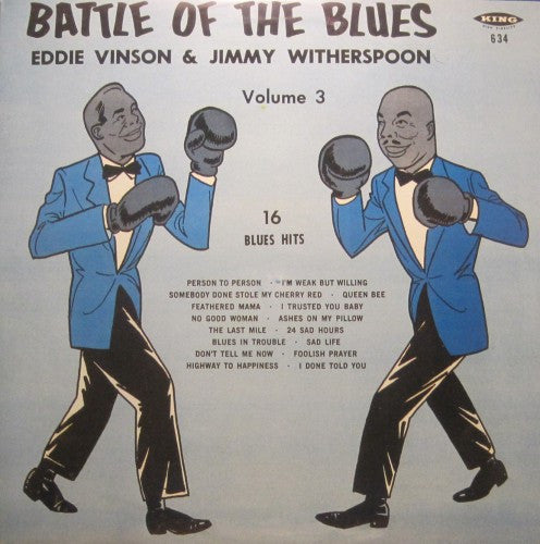 Eddie Vinson & Jimmy Witherspoon - Battle of the Blues Vol. 3