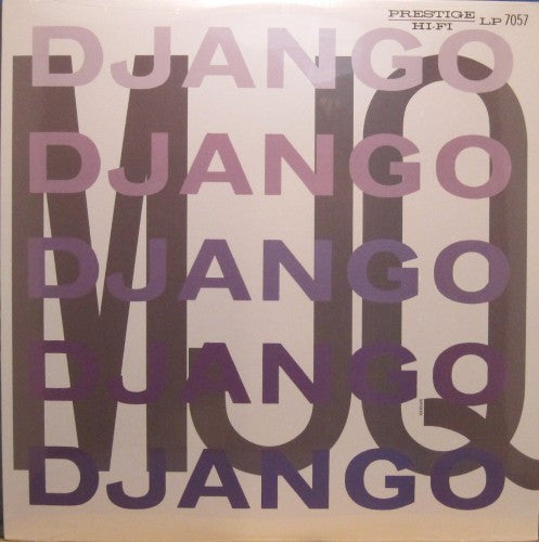 Modern Jazz Quartet - Django