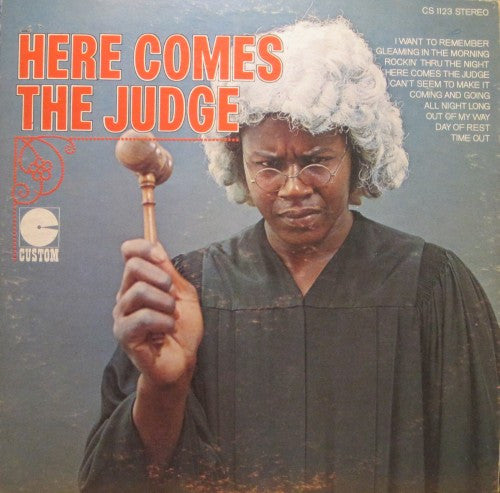 Here Comes the Judge