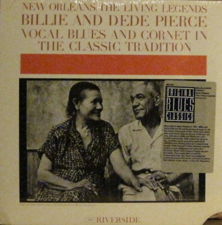 Billie and Dede Pierce - New Orleans Living Legends