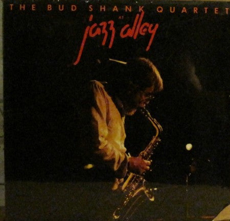 Bud Shank - At Jazz Alley