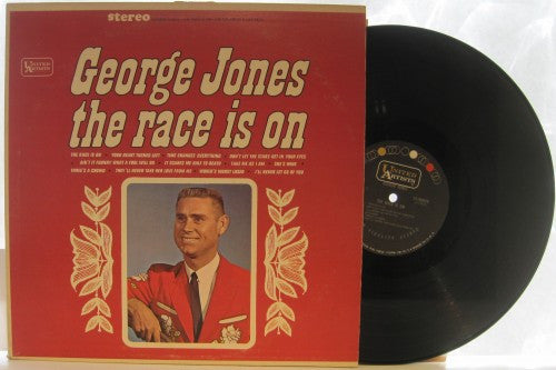 George Jones - The Race is On – Orbit Records