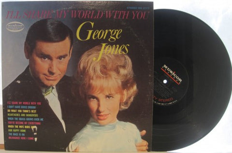 George Jones - I'll Share My World with You