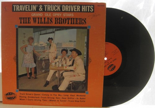 Willis Brothers - Travelin' & Truck Driver Hits