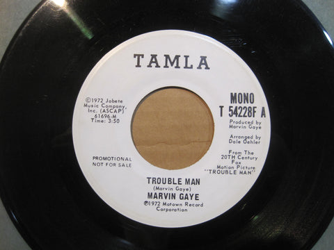 Marvin Gaye - Trouble Man Promo Mono/Stereo