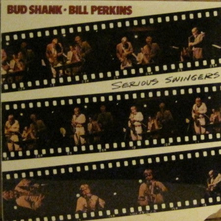 Bud Shank - Serious Swingers