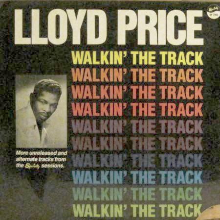 Lloyd Price - Walkin' the Track