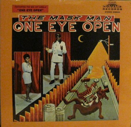 Mask Man & the Agents - One Eye Open