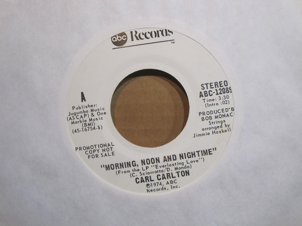 Carl Carlton - Morning, Noon and Nightime - Promo
