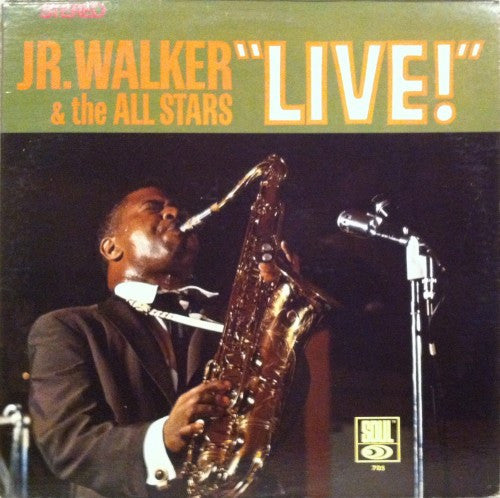 Jr. Walker & the All Stars - LIVE!