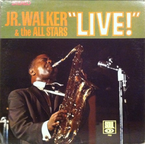 Jr. Walker & the All Stars - LIVE!