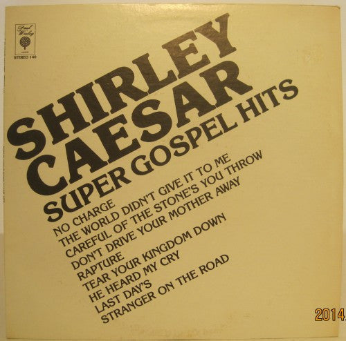 Shirley Caesar - Super Gospel Hits