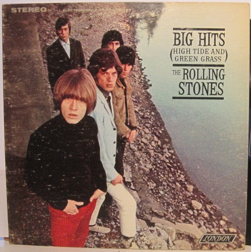 Rolling Stones - Big Hits (High Tide and Green Grass)