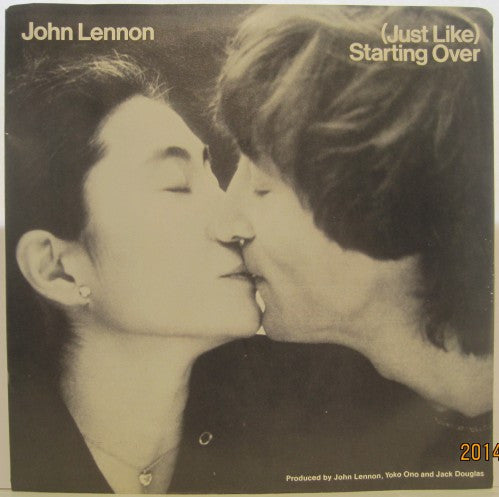 John Lennon - Starting Over/ Kiss Kiss Kiss