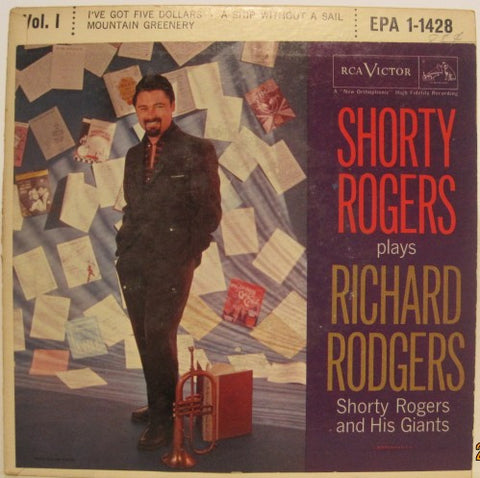 Shorty Rogers - Plays Richard Rodgers